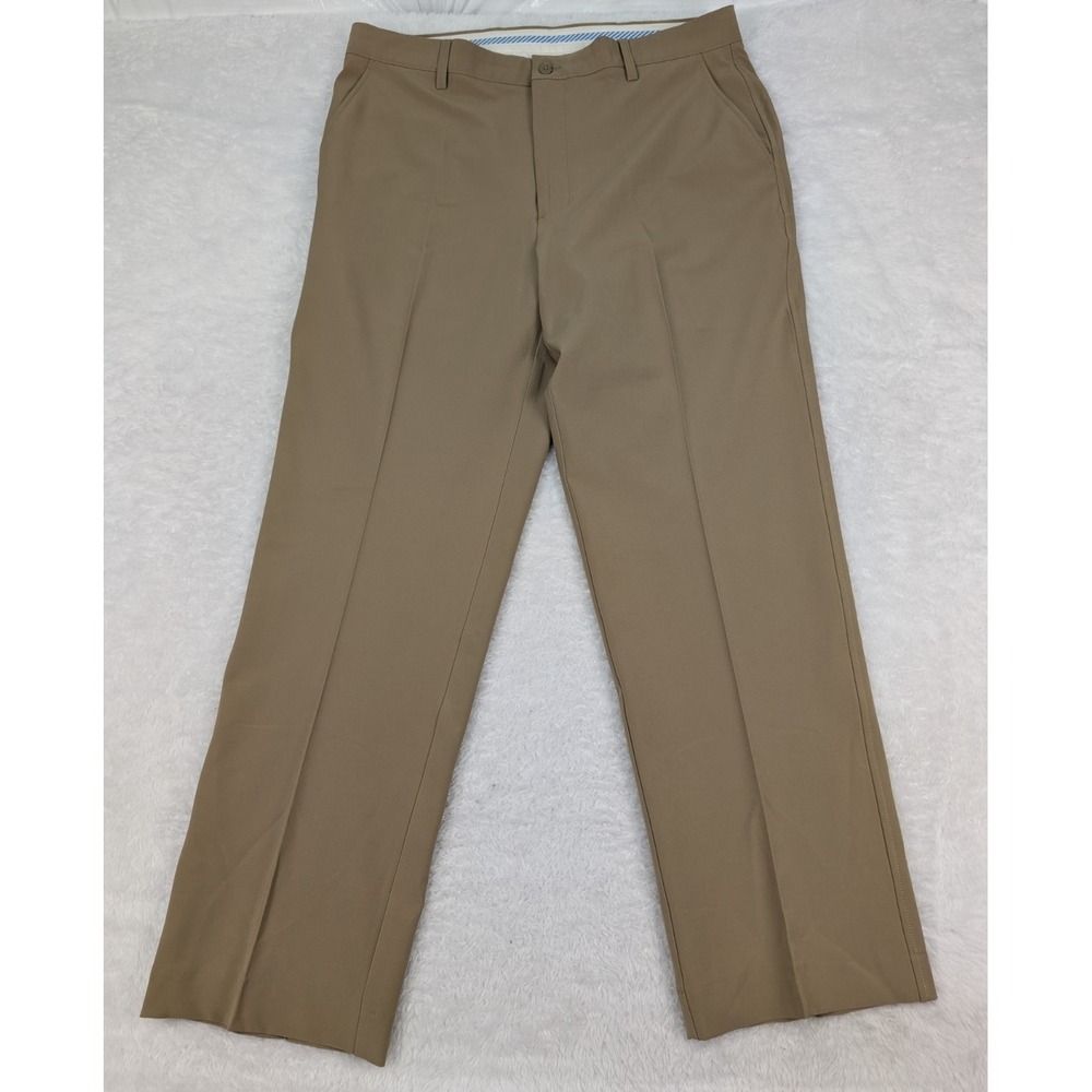 FootJoy Pants Men's 38x34(32) Khaki Performance‎ Stretch Lightweight Golf